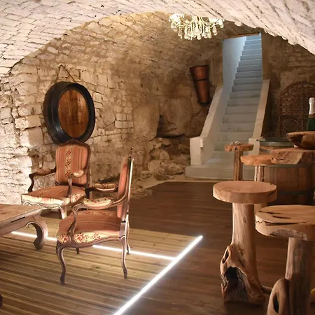 Apartmán La Cave Secrete Verdun-sur-Meuse